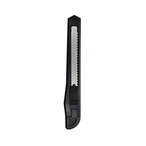 ESTILETE LARGO PLASTICO 18MM BAZZE