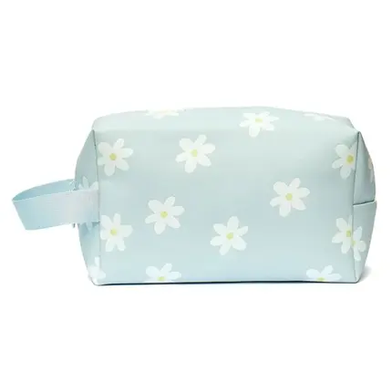 NECESSAIRE RETANGULAR EM PVC QUALIS