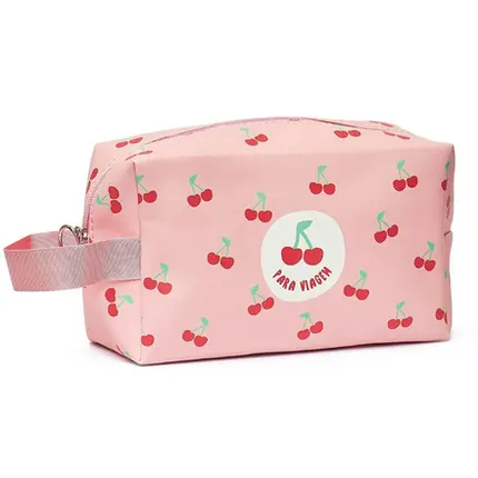NECESSAIRE RETANGULAR EM PVC QUALIS