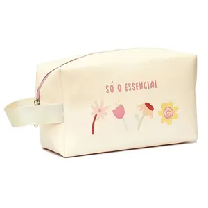 NECESSAIRE RETANGULAR EM PVC QUALIS