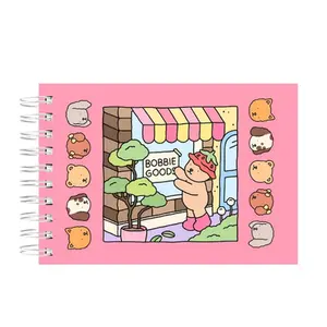 CADERNO DE COLORIR URSO