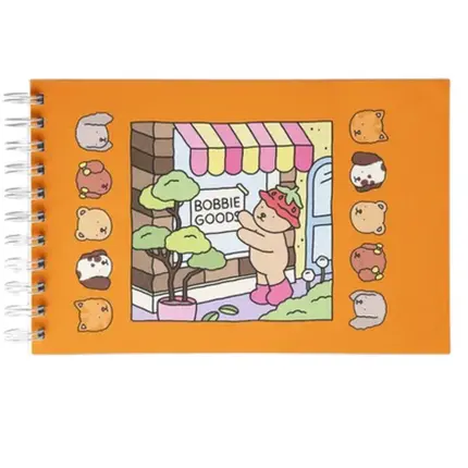 CADERNO DE COLORIR URSO
