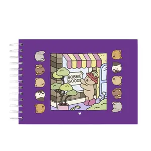 CADERNO DE COLORIR URSO