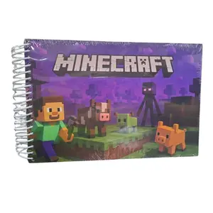 CADERNO DE COLORIR MINECRAFT
