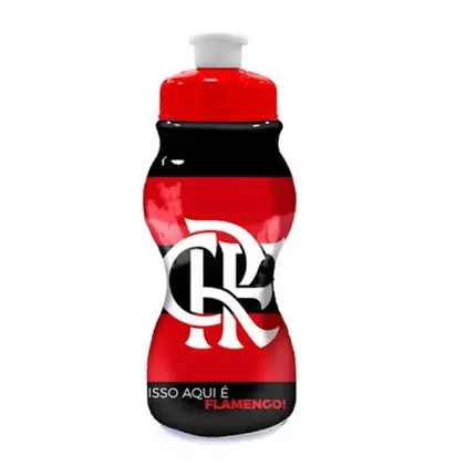 GARRAFA SLEEVE 250ML FLAMENGO KIT
