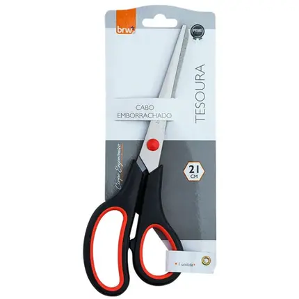 TESOURA ACO INOX 21CM BRW