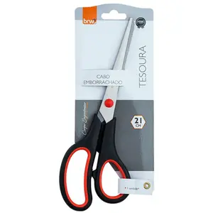 TESOURA ACO INOX 21CM BRW