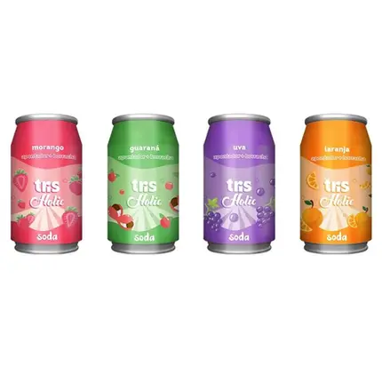 APONTADOR + BORRACHA HOLIC SODA TRIS