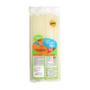 COLA QUENTE FINA TRANSPARENTE 1KG IBEL
