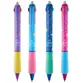 CANETA 4 CORES GEL APAGAVEL FANTASIA CIS