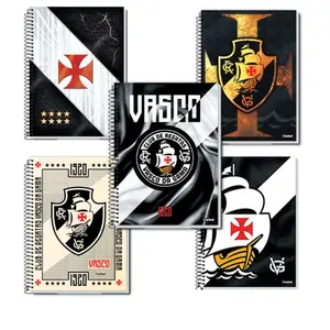 CADERNO 1MT VASCO DA GAMA CREDEAL