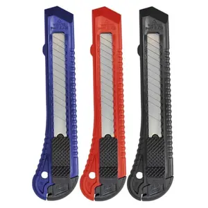 ESTILETE LARGO PLASTICO 18MM BAZZE
