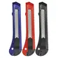 ESTILETE LARGO PLASTICO 18MM BAZZE