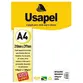 PAPEL OPALINE A4 180G C/50 BRANCO USAPEL