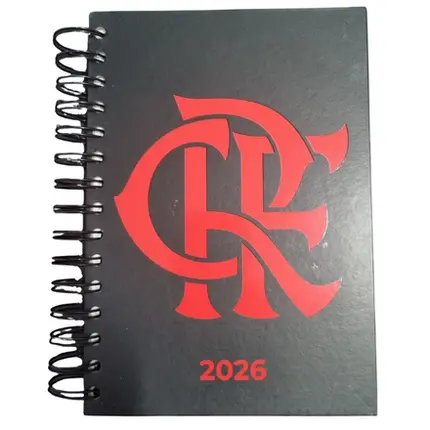 AGENDA 2026 FLAMENGO KIT