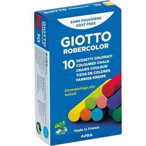 GIZ ESCOLAR COLORIDO C/10 GIOTTO