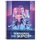 CADERNO 1MT GUERREIRAS DO K-POP TILIBRA