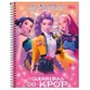 CADERNO 1MT GUERREIRAS DO K-POP TILIBRA