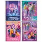 CADERNO 1MT GUERREIRAS DO K-POP TILIBRA