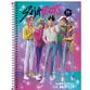 CADERNO 1MT GUERREIRAS DO K-POP TILIBRA