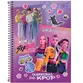 CADERNO 1MT GUERREIRAS DO K-POP TILIBRA