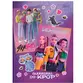 CADERNO BROCHURA GUERREIRAS DO K-POP TILIBRA