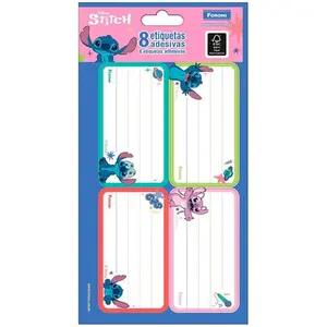 ETIQUETA ADESIVA STITCH C/8 FORONI