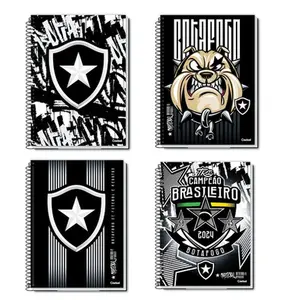 CADERNO 1MT BOTAFOGO CREDEAL