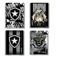 CADERNO 1MT BOTAFOGO CREDEAL