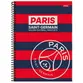 CADERNO 1MT PARIS SAINT GERMAIN FORONI