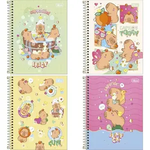 CADERNO 1MT CAPYCLUB TILIBRA