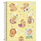 CADERNO 1MT CAPYCLUB TILIBRA