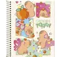 CADERNO 1MT CAPYCLUB TILIBRA