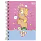 CADERNO 1MT CAPYCLUB TILIBRA