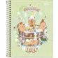 CADERNO 1MT CAPYCLUB TILIBRA