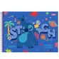 CADERNO DE DESENHO STITCH FORONI