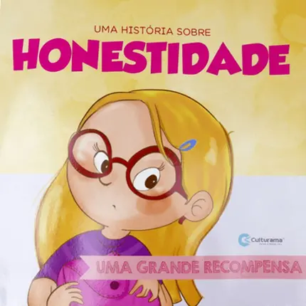 LIVRO SOBRE VALORES CULTURAMA