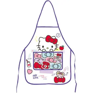 AVENTAL INFANTIL HELLO KITTY LEO E LEO