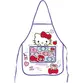 AVENTAL INFANTIL HELLO KITTY LEO E LEO