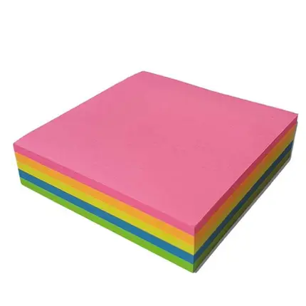 BLOCO ADESIVO POST-IT 76X76MM C/200  FUTURO