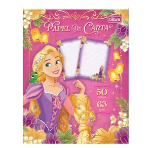 PAPEL DE CARTA PRINCESAS TILIBRA