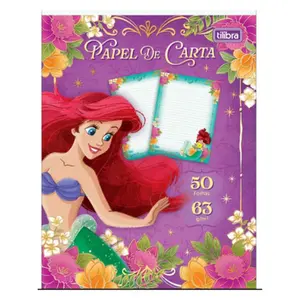 PAPEL DE CARTA PRINCESAS TILIBRA