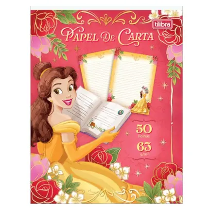 PAPEL DE CARTA PRINCESAS TILIBRA