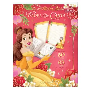 PAPEL DE CARTA PRINCESAS TILIBRA