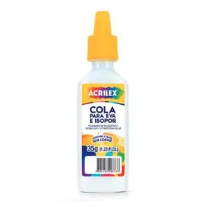 COLA EVA E ISOPOR 35G ACRILEX