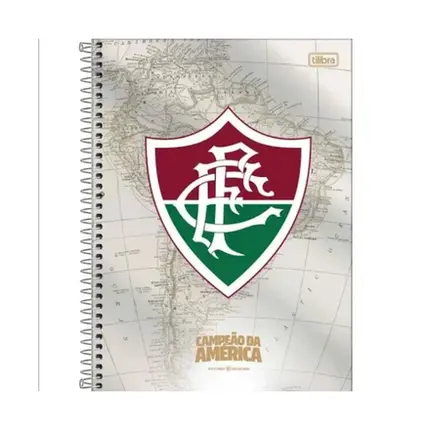 CADERNO 1MT FLUMINENSE TILIBRA