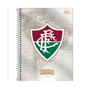 CADERNO 1MT FLUMINENSE TILIBRA