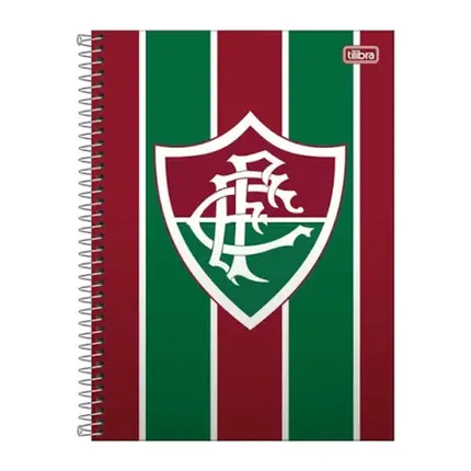 CADERNO 1MT FLUMINENSE TILIBRA