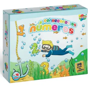 CONHECENDO OS NUMEROS AQUARELA