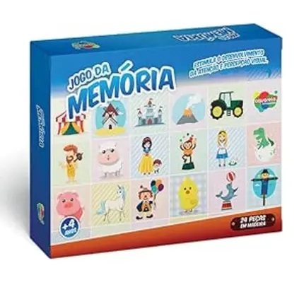 JOGO DA MEMORIA C/24 AQUARELA